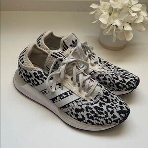 Adidas Women's Leopard Print Sneakers